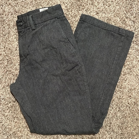 Old Navy ‘Ultimate Straight built in flex’ Herringbone pants 26x28 - Picture 5 of 9